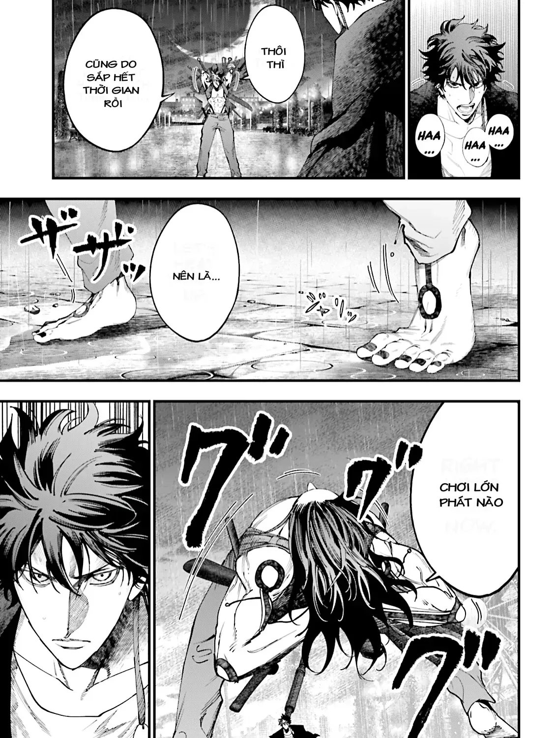 Jack The Ripper No Jikenbo Chap 39 - Next Chap 40