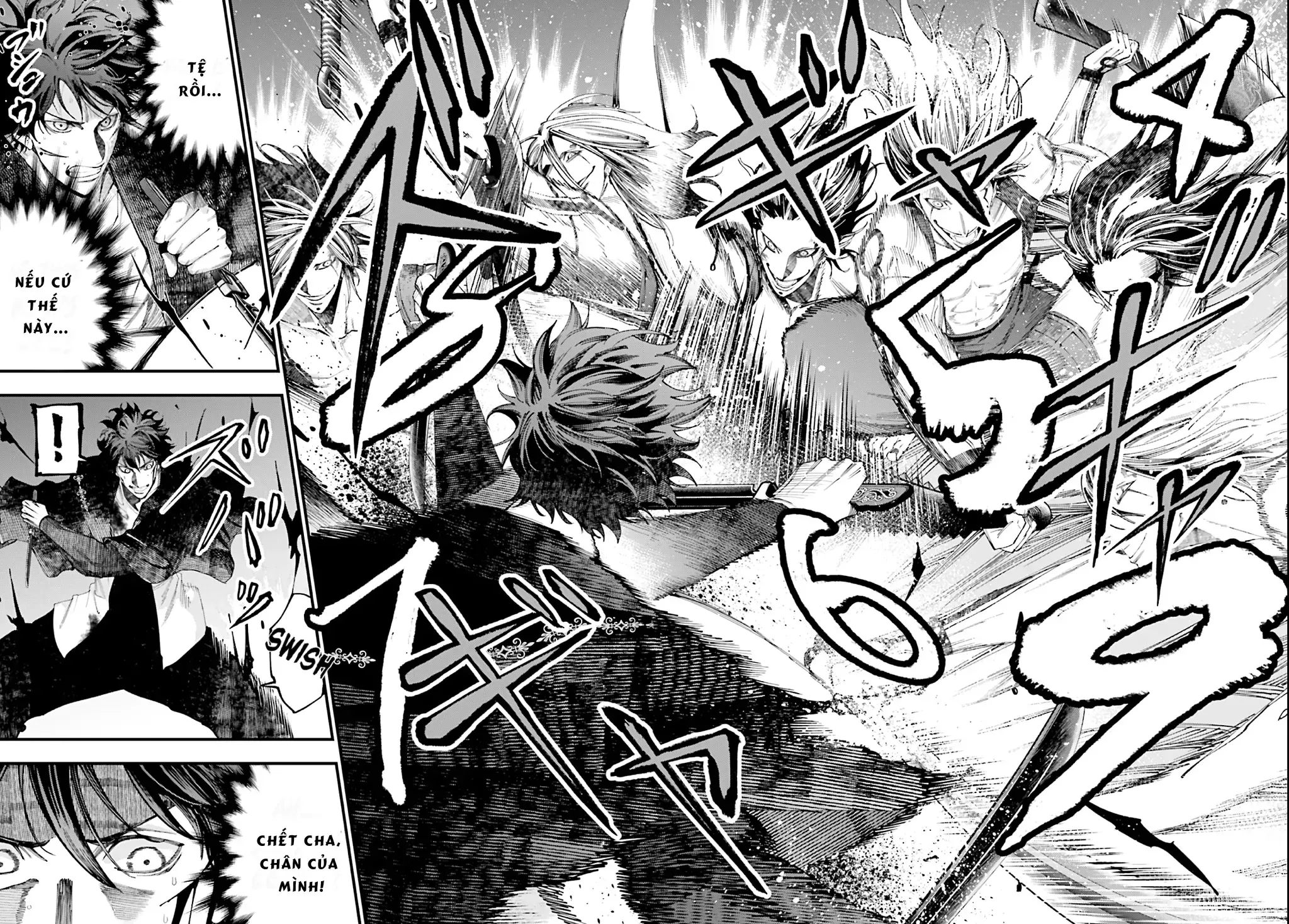 Jack The Ripper No Jikenbo Chap 39 - Next Chap 40