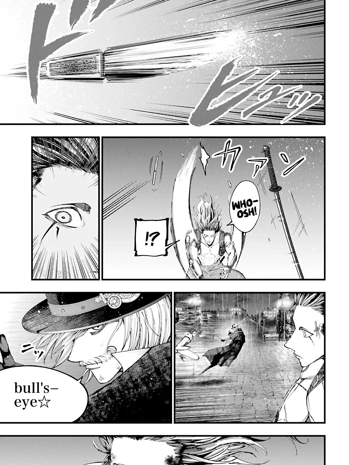 Jack The Ripper No Jikenbo Chap 39 - Next Chap 40