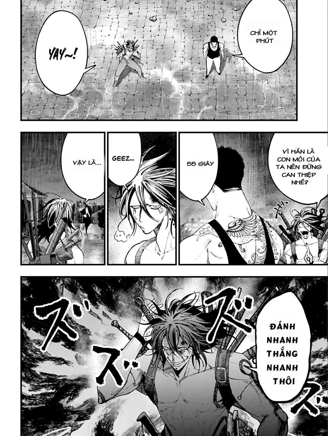 Jack The Ripper No Jikenbo Chap 39 - Next Chap 40