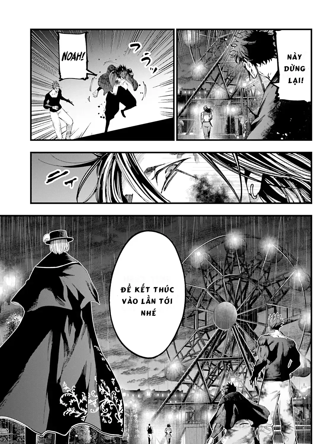 Jack The Ripper No Jikenbo Chap 39 - Next Chap 40
