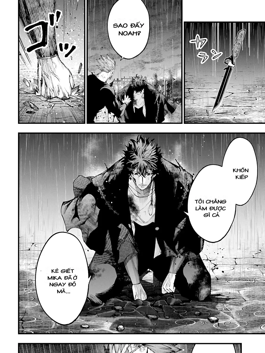 Jack The Ripper No Jikenbo Chap 39 - Next Chap 40