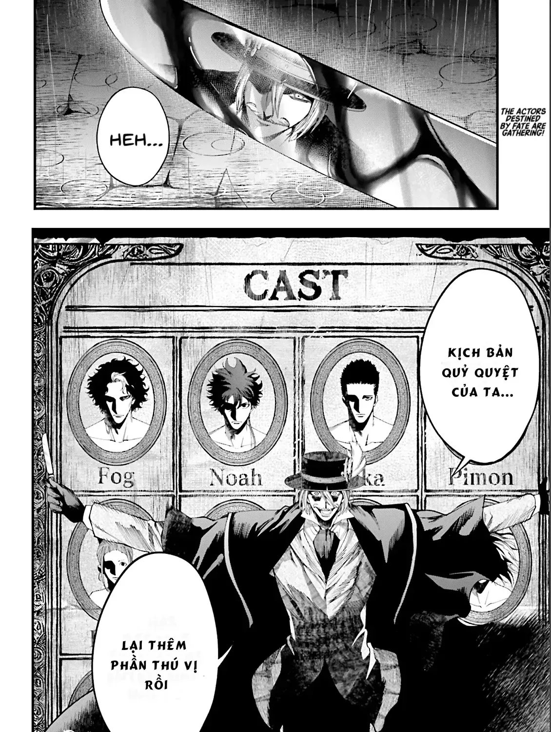 Jack The Ripper No Jikenbo Chap 39 - Next Chap 40