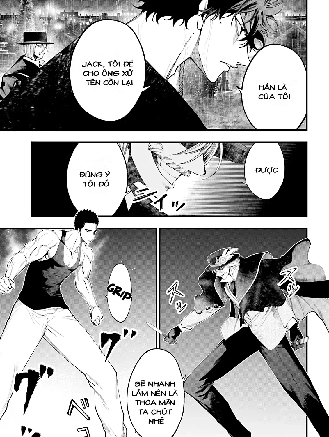 Jack The Ripper No Jikenbo Chap 39 - Next Chap 40