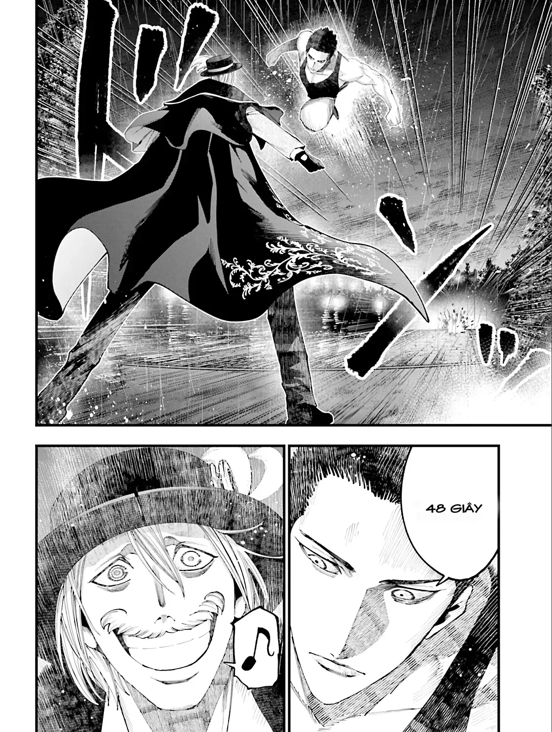 Jack The Ripper No Jikenbo Chap 39 - Next Chap 40