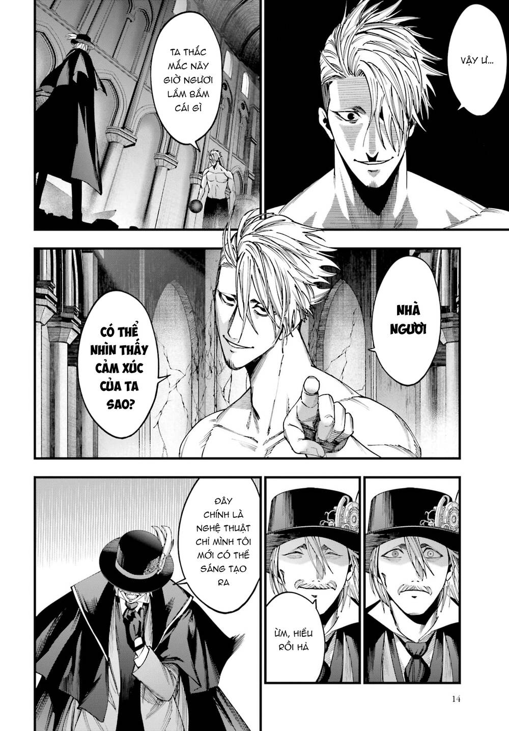Jack The Ripper No Jikenbo Chap 4 - Next Chap 5