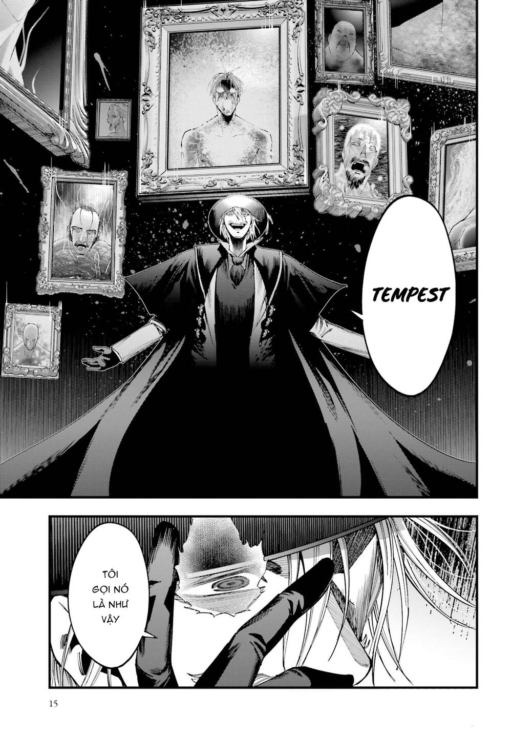 Jack The Ripper No Jikenbo Chap 4 - Next Chap 5