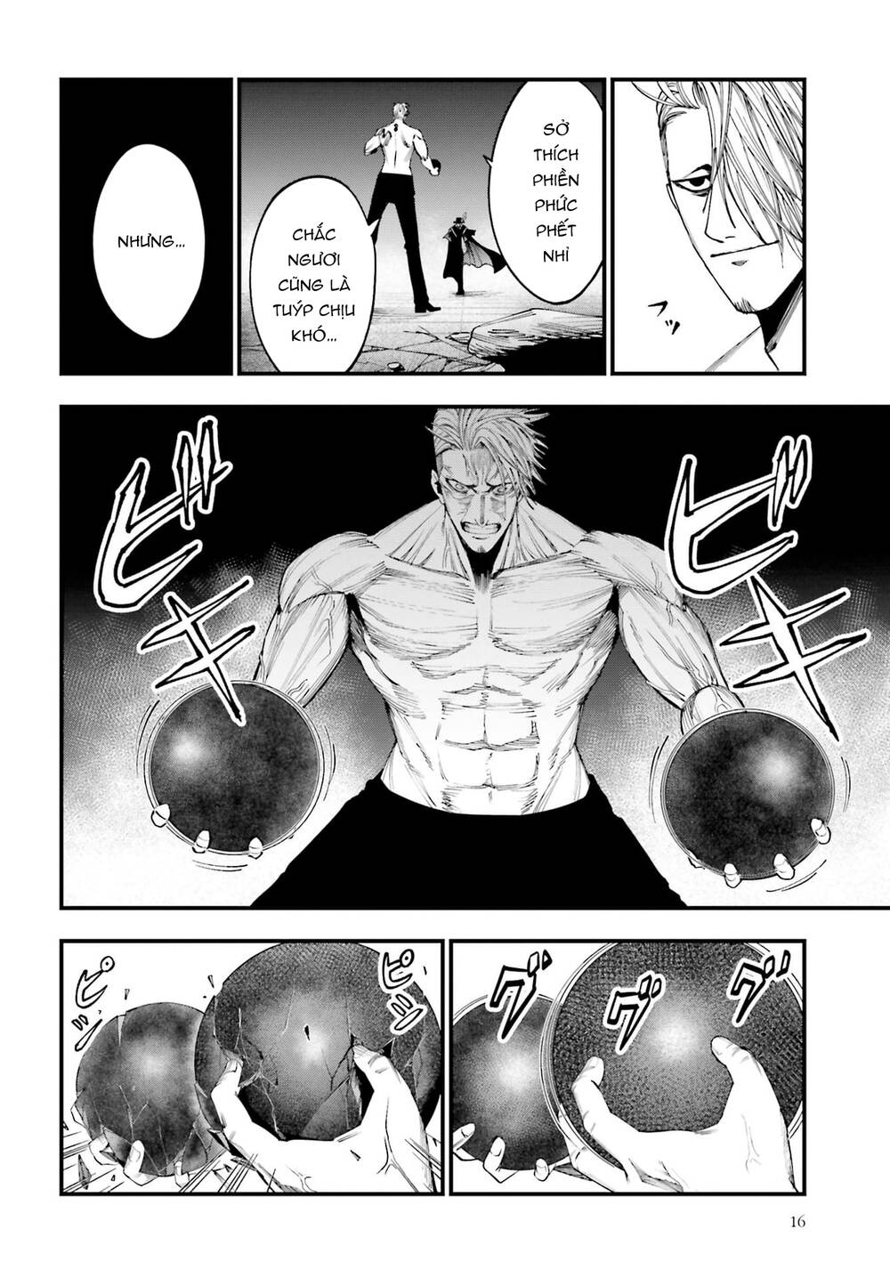 Jack The Ripper No Jikenbo Chap 4 - Next Chap 5