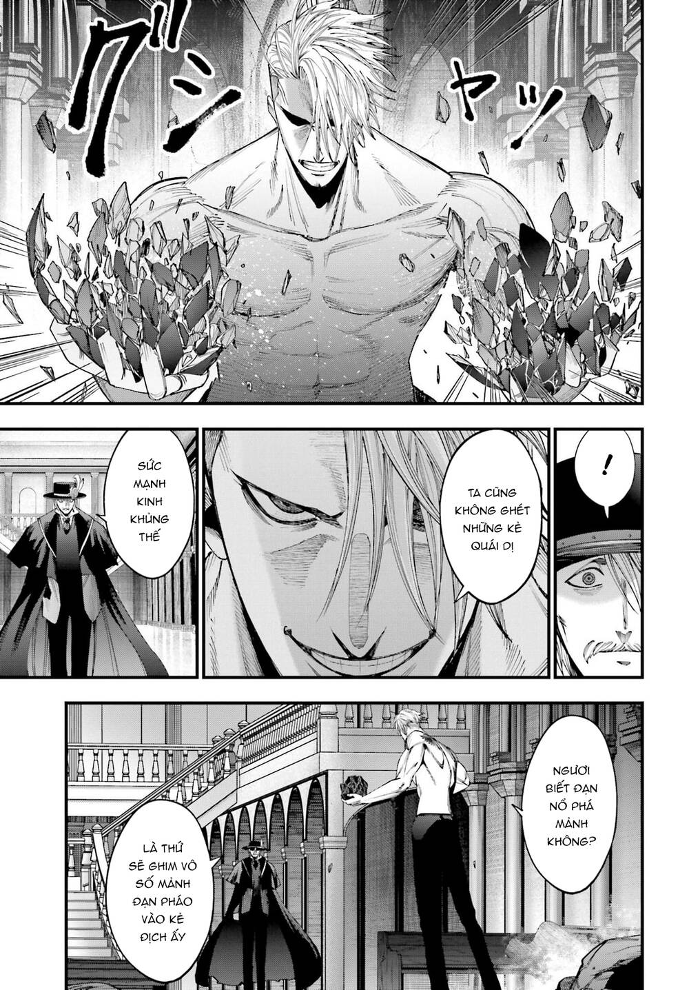 Jack The Ripper No Jikenbo Chap 4 - Next Chap 5
