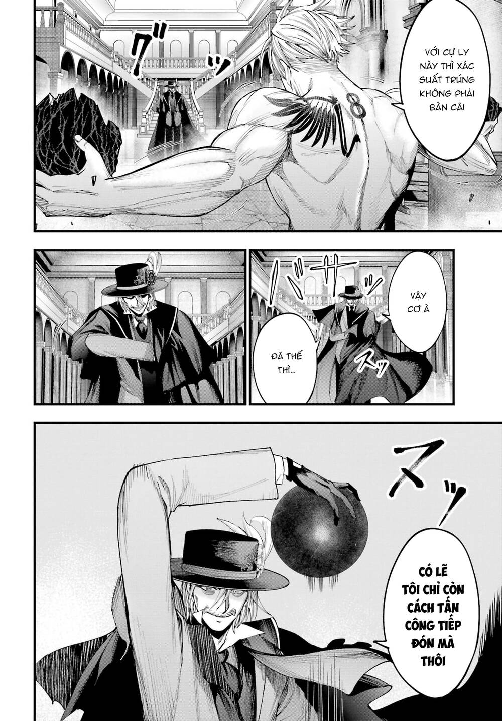 Jack The Ripper No Jikenbo Chap 4 - Next Chap 5