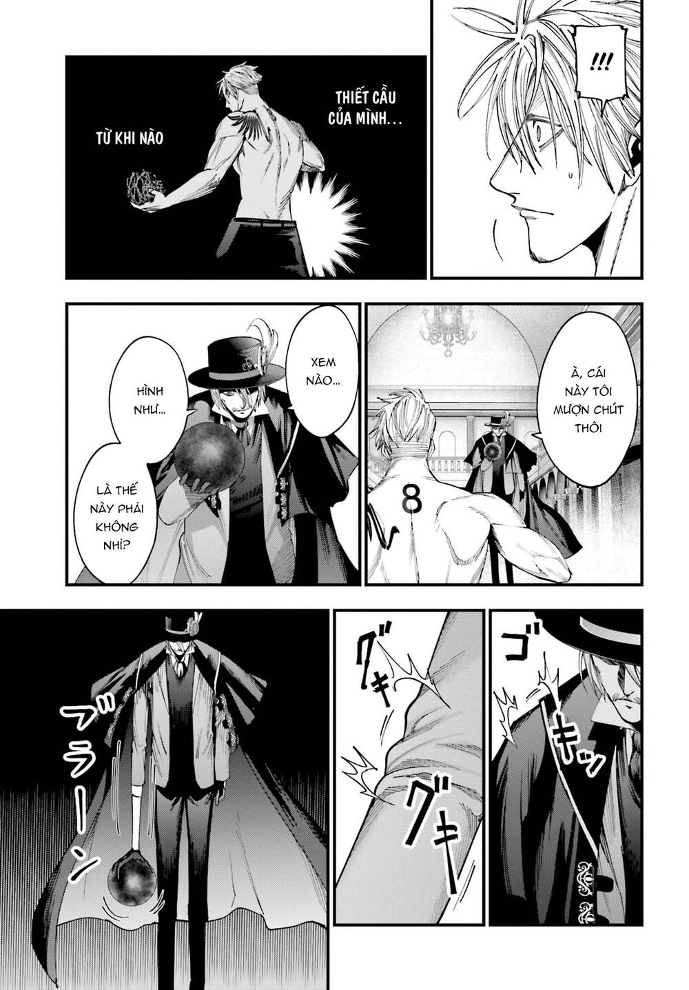 Jack The Ripper No Jikenbo Chap 4 - Next Chap 5