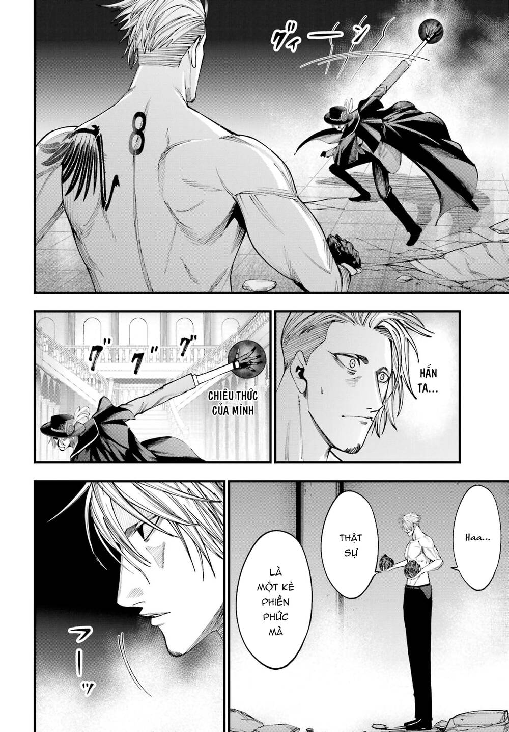 Jack The Ripper No Jikenbo Chap 4 - Next Chap 5