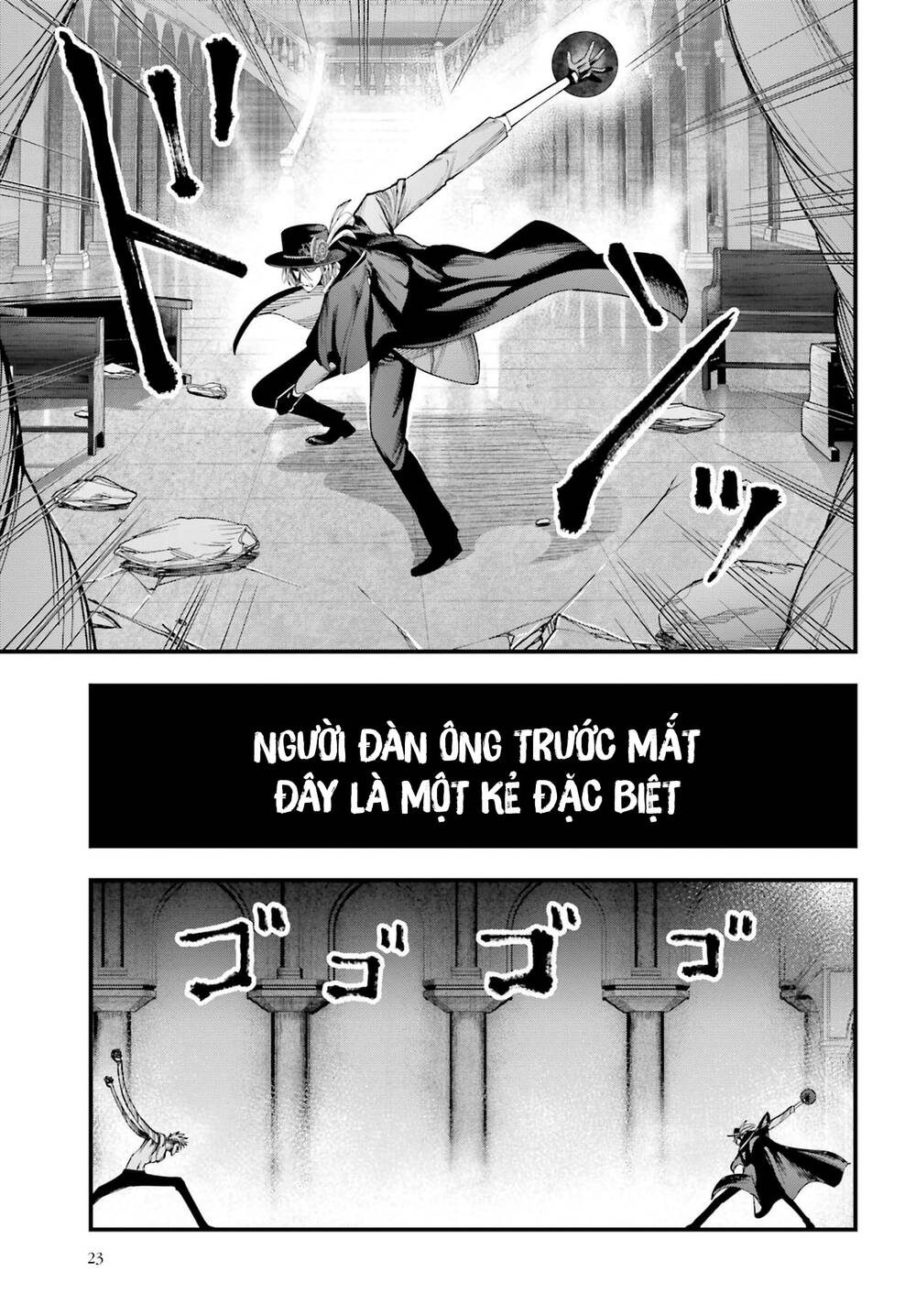 Jack The Ripper No Jikenbo Chap 4 - Next Chap 5