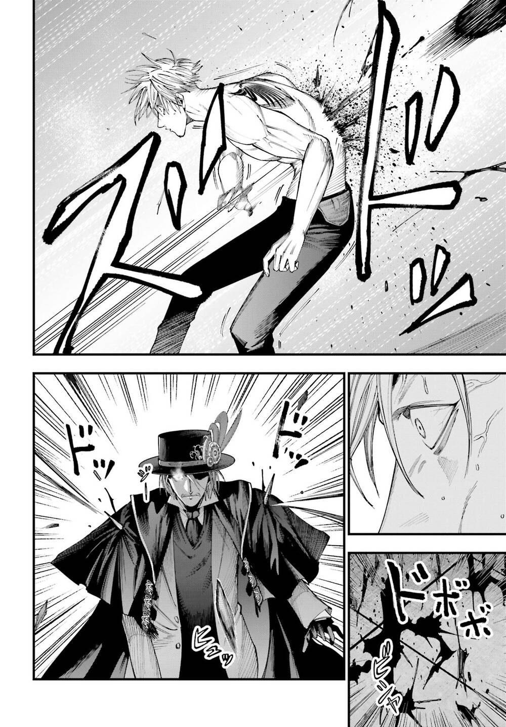 Jack The Ripper No Jikenbo Chap 4 - Next Chap 5