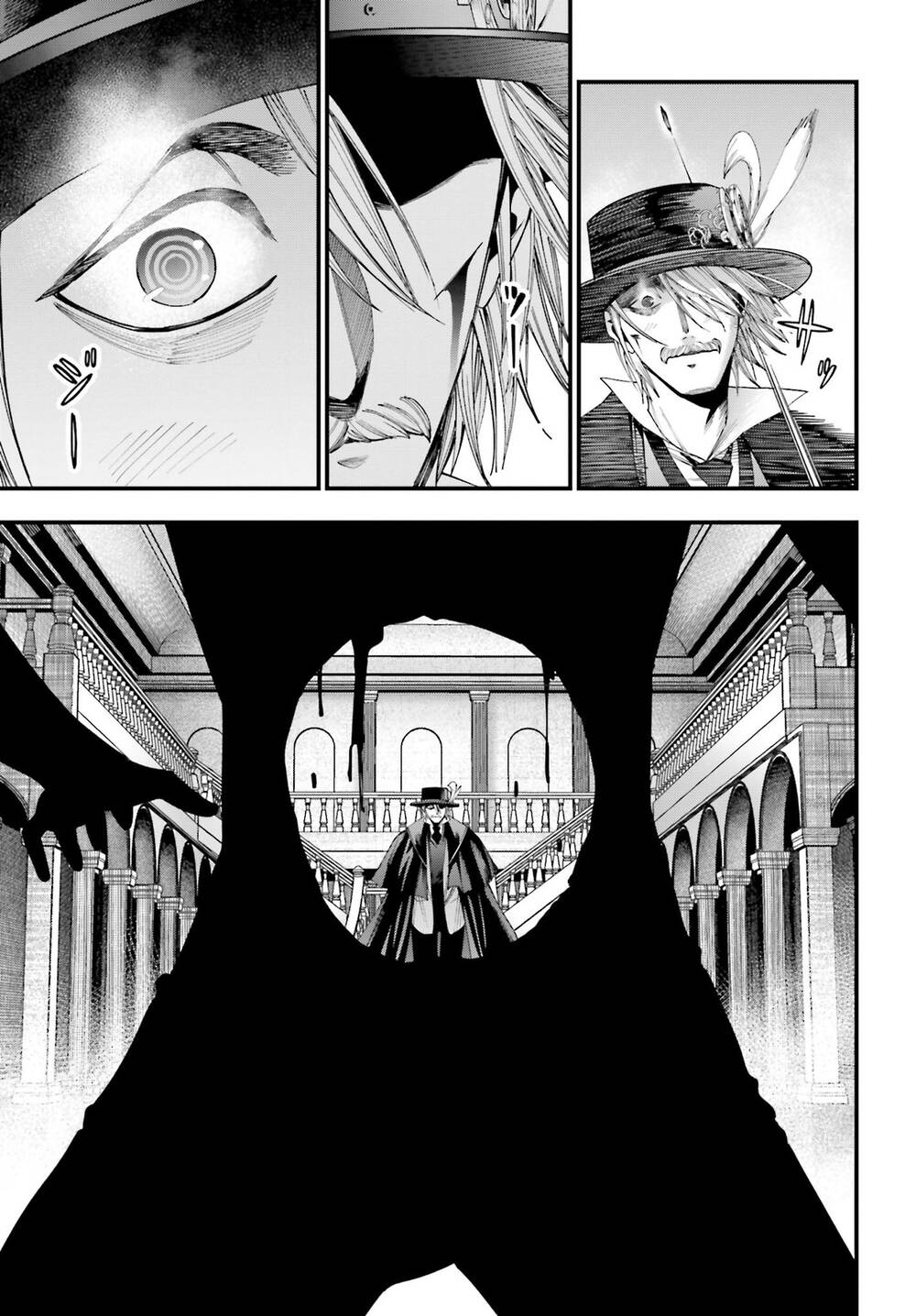 Jack The Ripper No Jikenbo Chap 4 - Next Chap 5