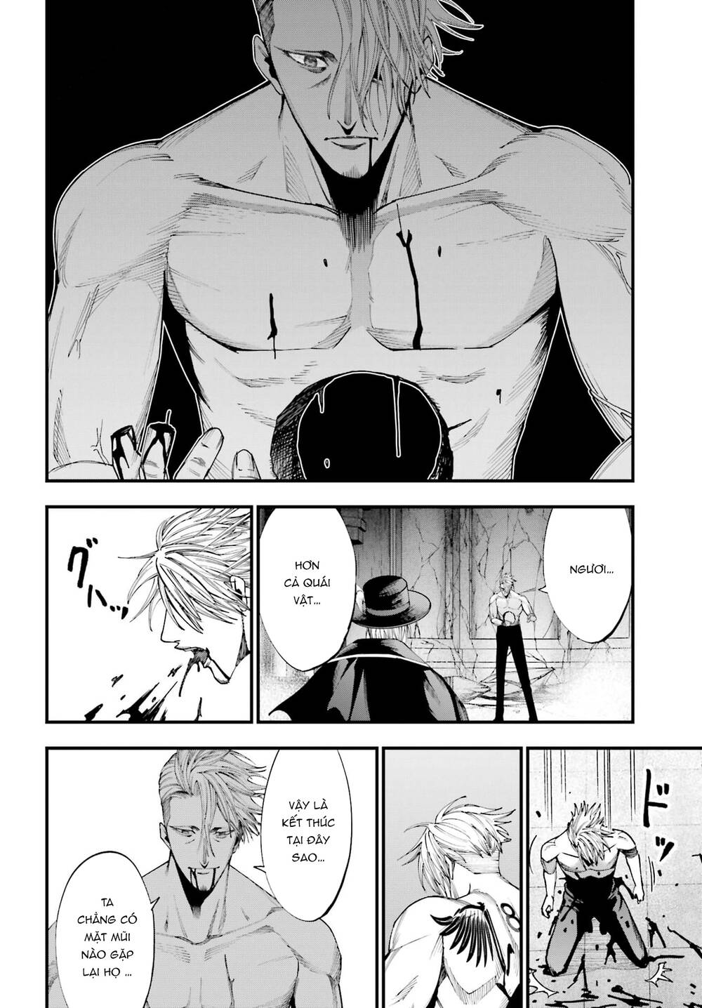 Jack The Ripper No Jikenbo Chap 4 - Next Chap 5