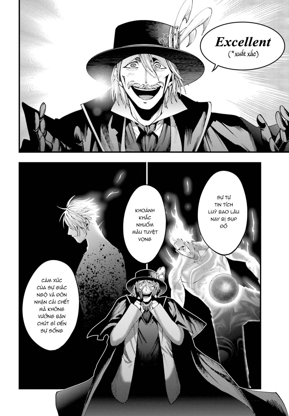 Jack The Ripper No Jikenbo Chap 4 - Next Chap 5