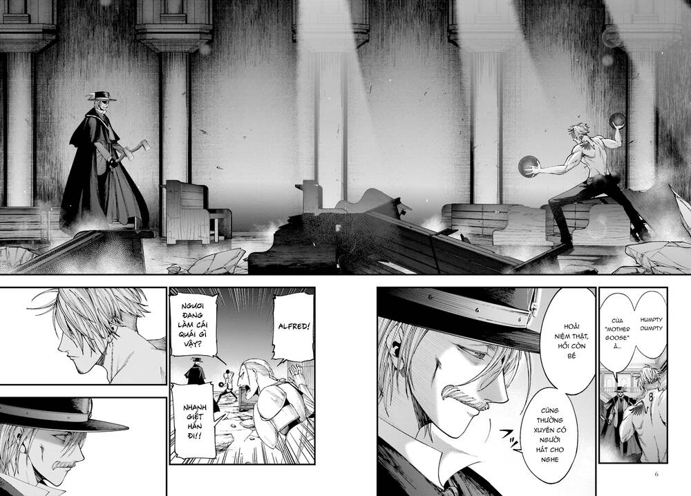 Jack The Ripper No Jikenbo Chap 4 - Next Chap 5
