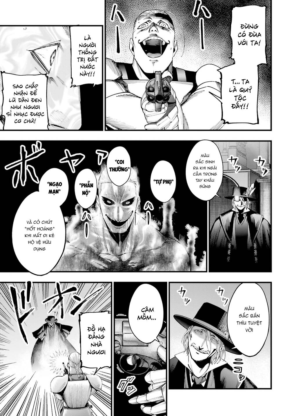 Jack The Ripper No Jikenbo Chap 4 - Next Chap 5