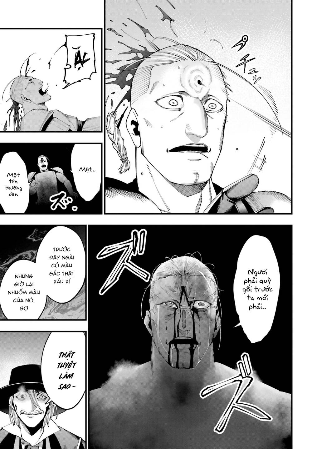 Jack The Ripper No Jikenbo Chap 4 - Next Chap 5