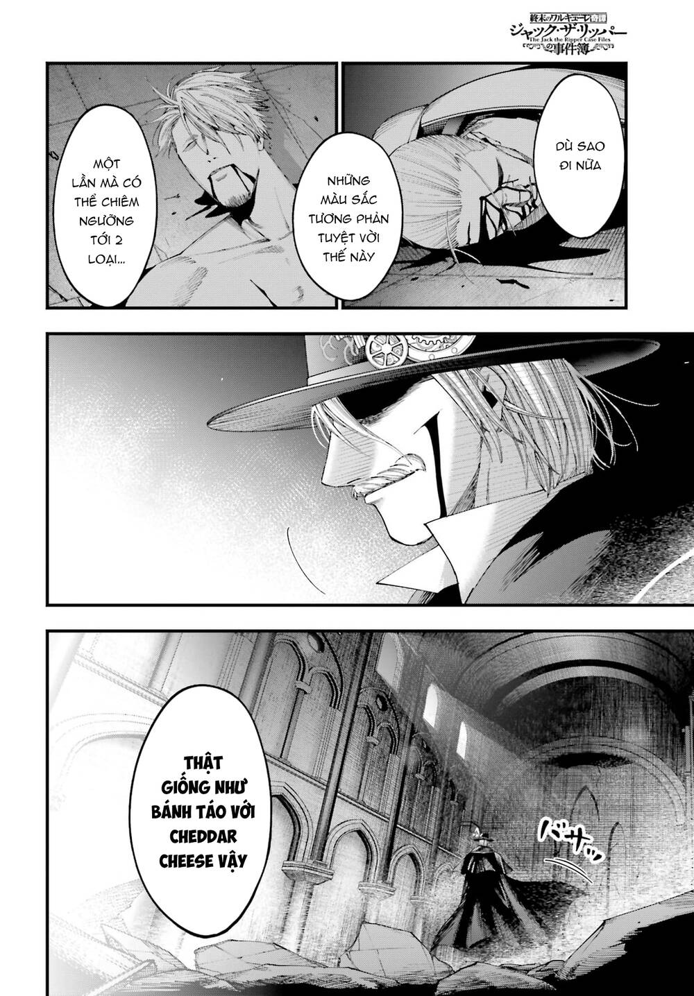 Jack The Ripper No Jikenbo Chap 4 - Next Chap 5