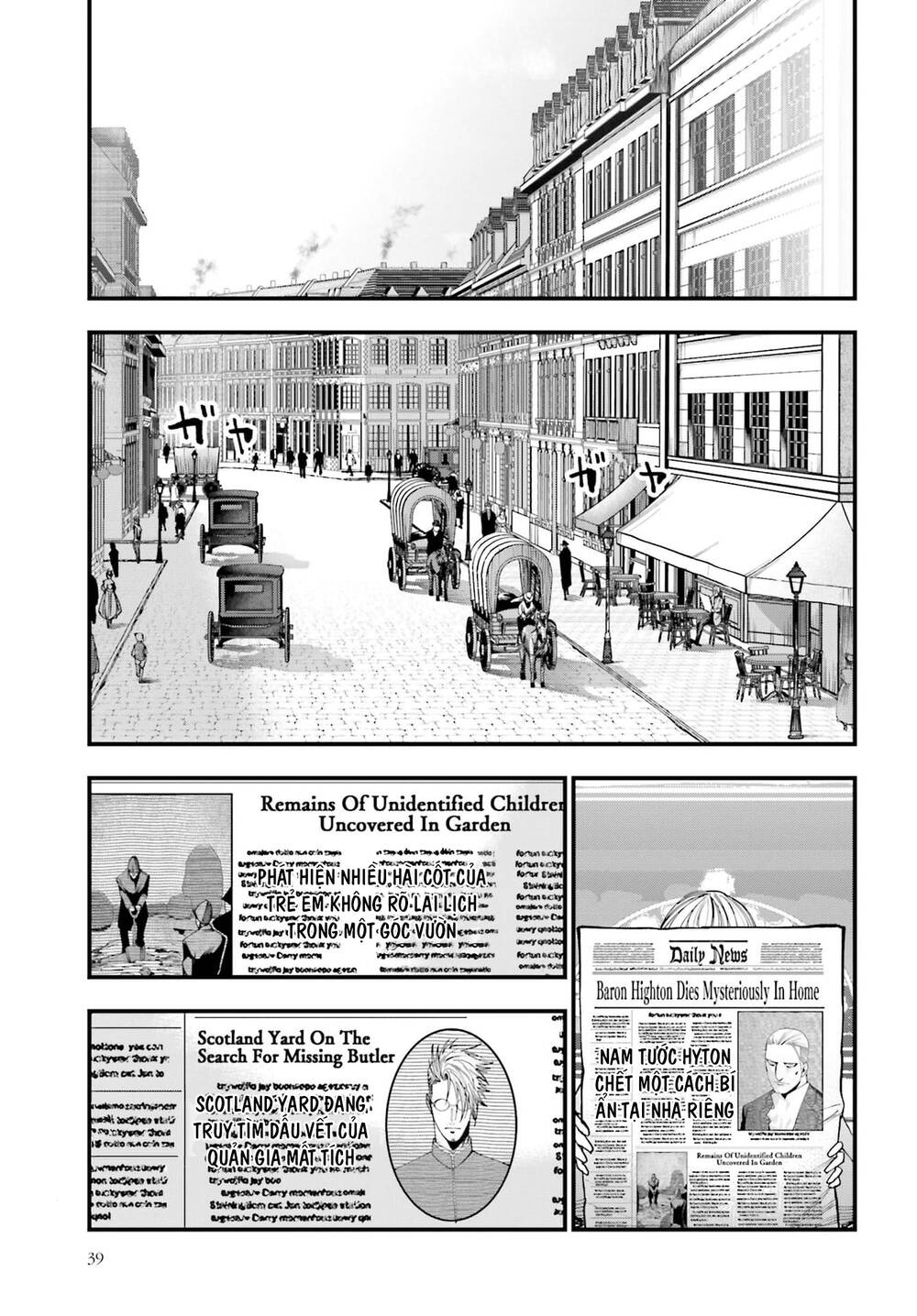 Jack The Ripper No Jikenbo Chap 4 - Next Chap 5