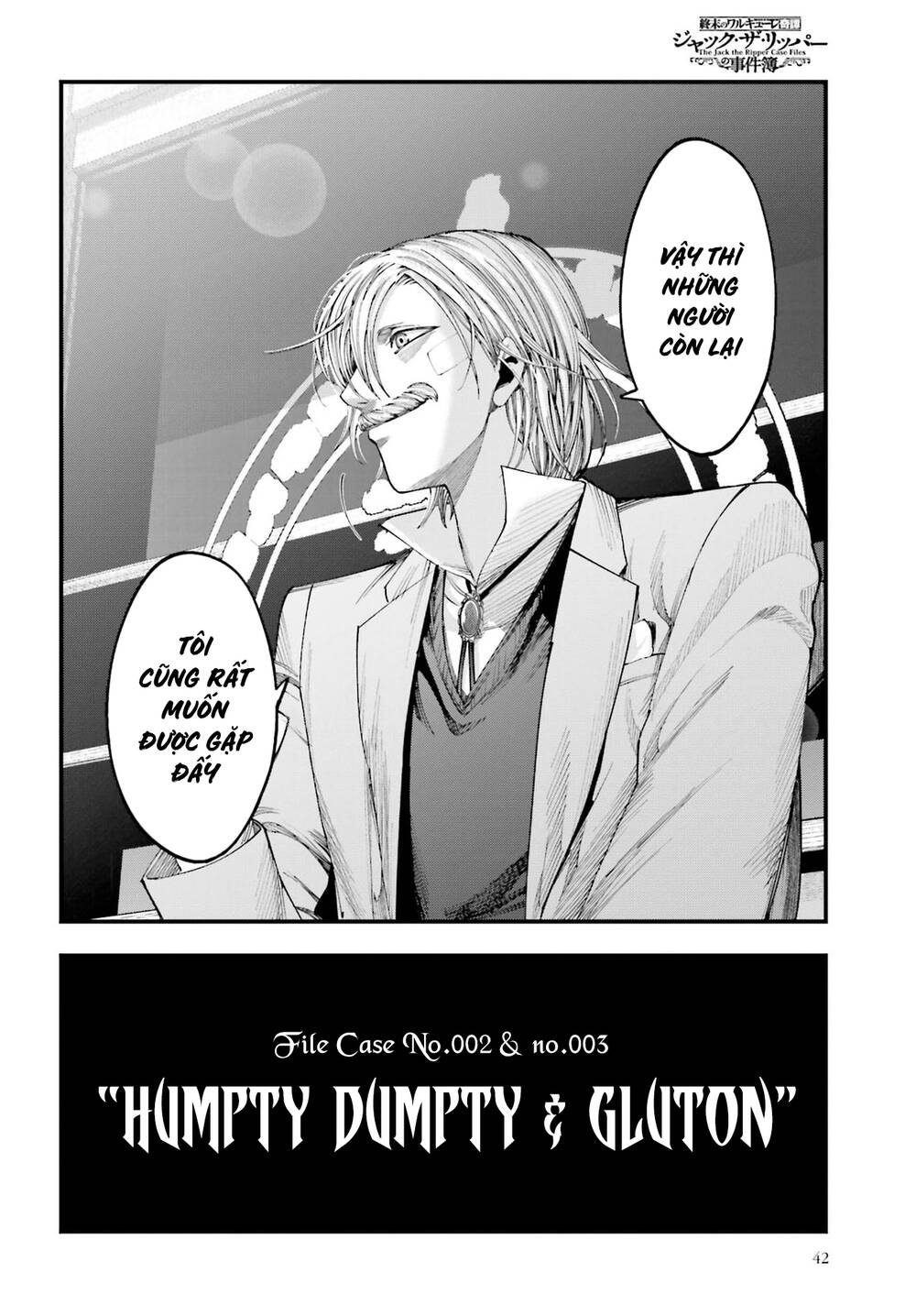 Jack The Ripper No Jikenbo Chap 4 - Next Chap 5