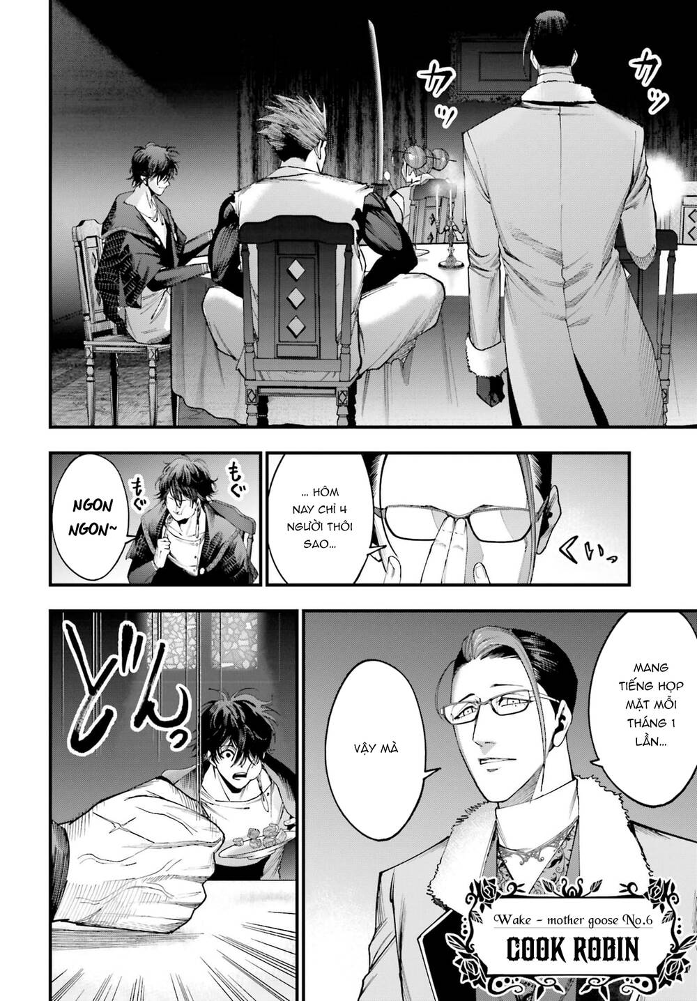 Jack The Ripper No Jikenbo Chap 4 - Next Chap 5