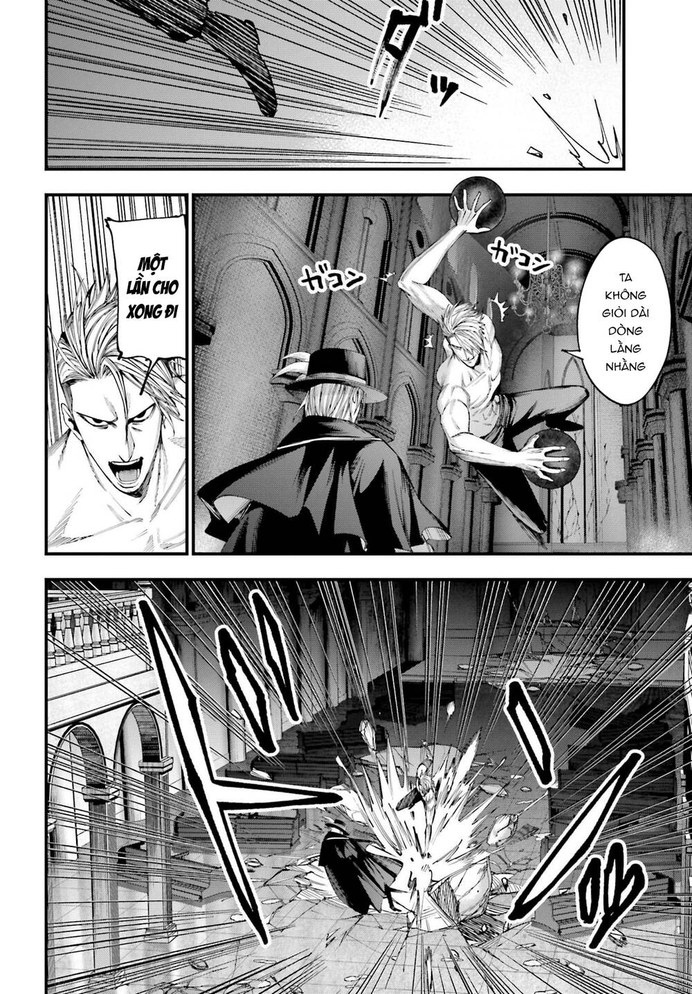 Jack The Ripper No Jikenbo Chap 4 - Next Chap 5