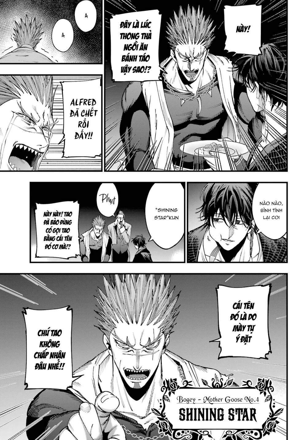 Jack The Ripper No Jikenbo Chap 4 - Next Chap 5