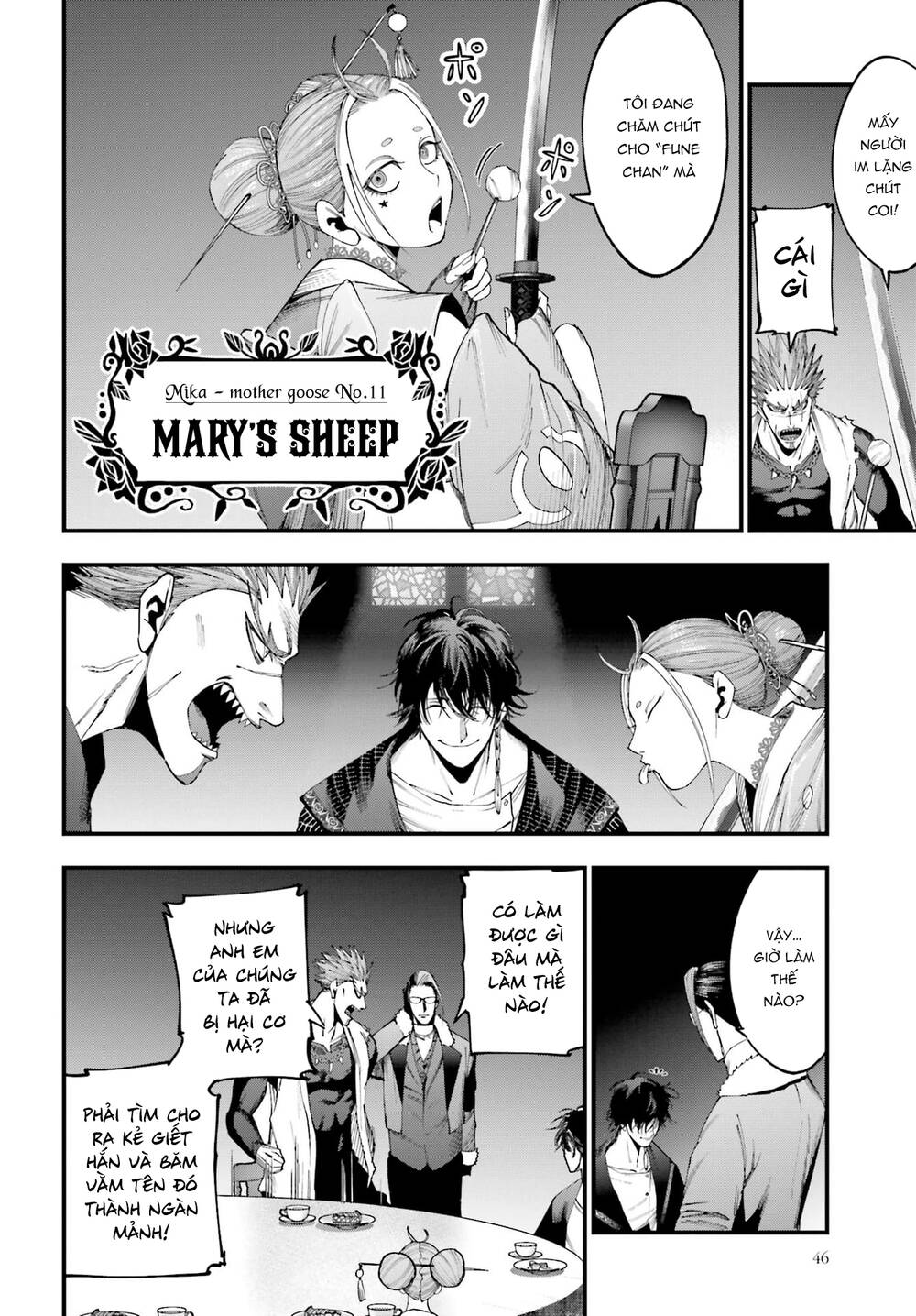 Jack The Ripper No Jikenbo Chap 4 - Next Chap 5