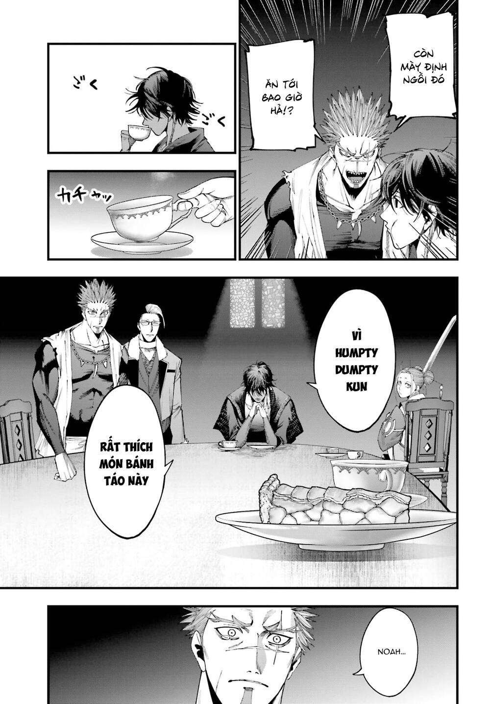 Jack The Ripper No Jikenbo Chap 4 - Next Chap 5