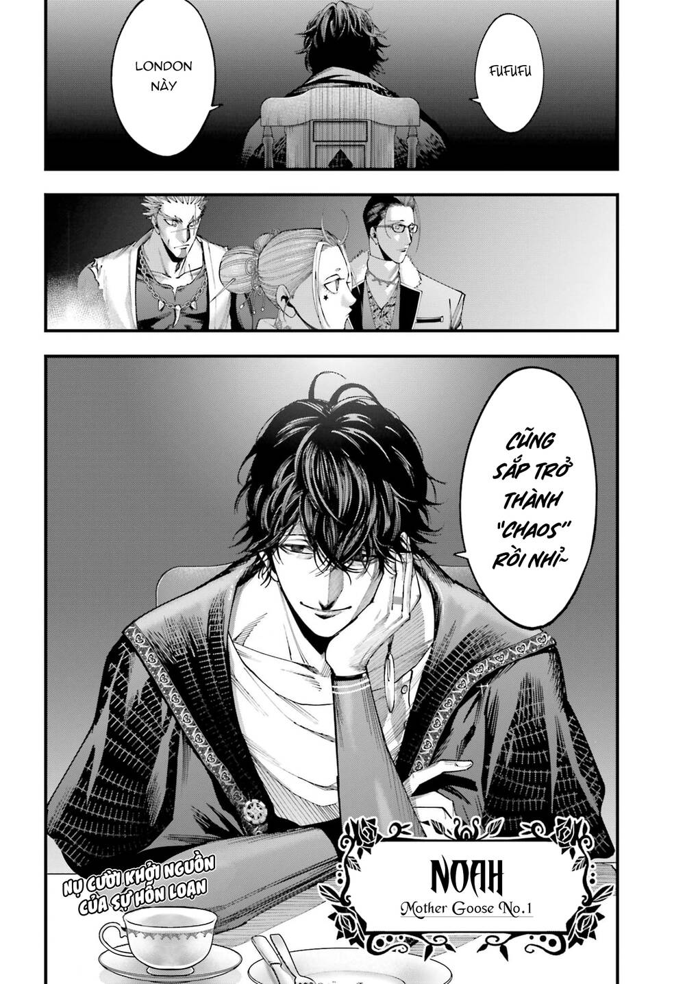 Jack The Ripper No Jikenbo Chap 4 - Next Chap 5