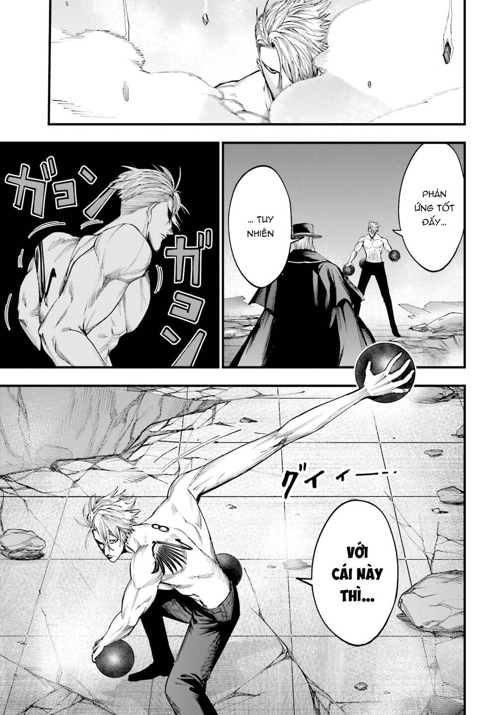 Jack The Ripper No Jikenbo Chap 4 - Next Chap 5