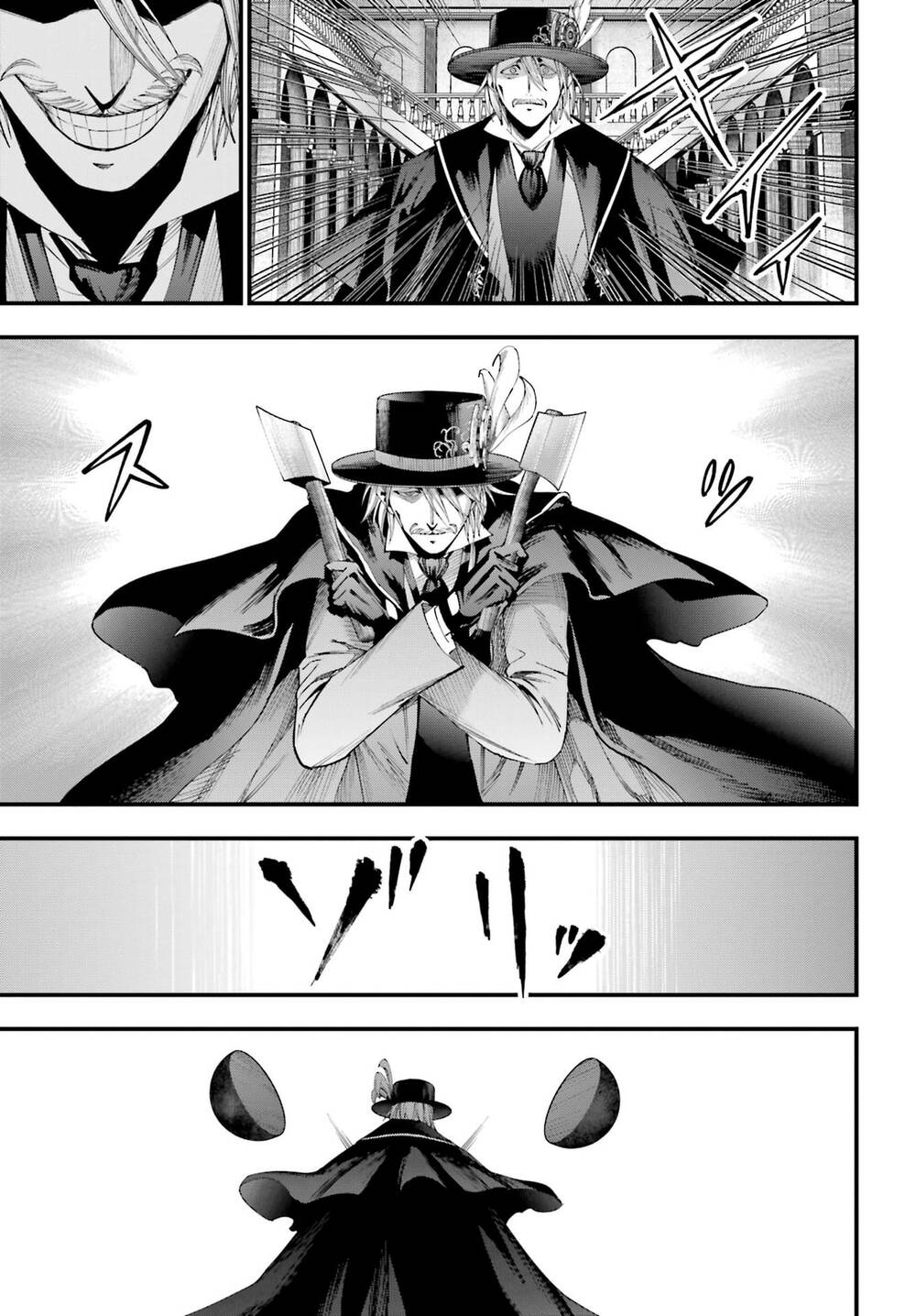 Jack The Ripper No Jikenbo Chap 4 - Next Chap 5