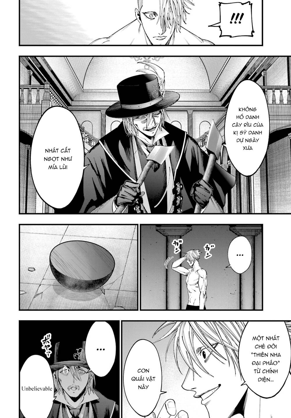 Jack The Ripper No Jikenbo Chap 4 - Next Chap 5