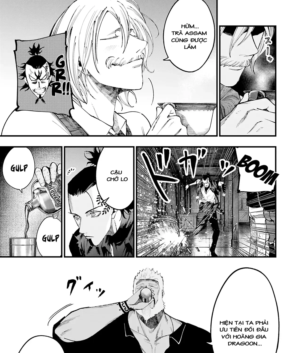 Jack The Ripper No Jikenbo Chap 40 - Next Chap 41