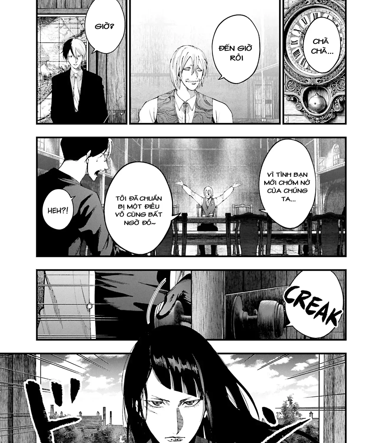 Jack The Ripper No Jikenbo Chap 40 - Next Chap 41