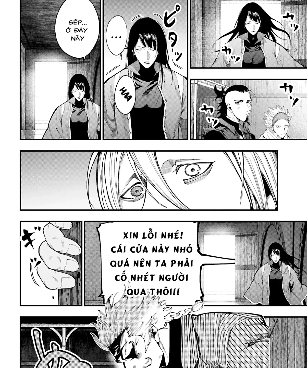 Jack The Ripper No Jikenbo Chap 40 - Next Chap 41