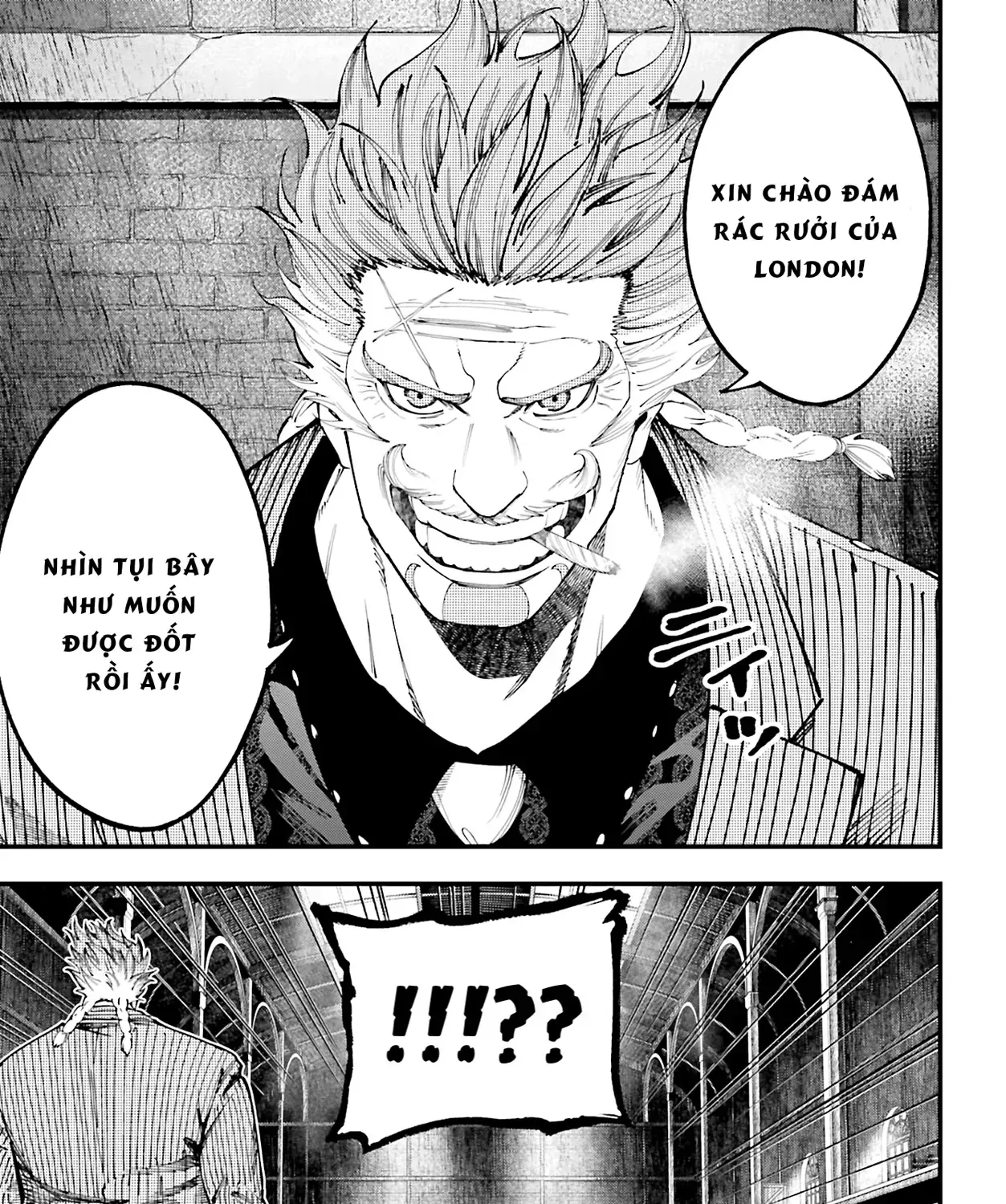 Jack The Ripper No Jikenbo Chap 40 - Next Chap 41
