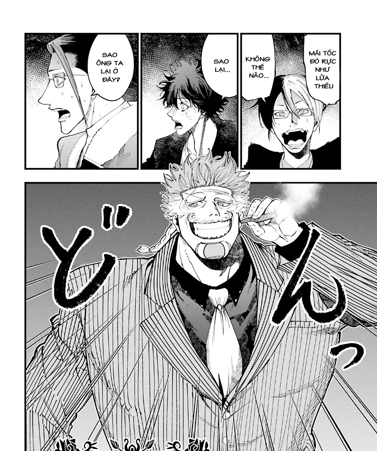 Jack The Ripper No Jikenbo Chap 40 - Next Chap 41