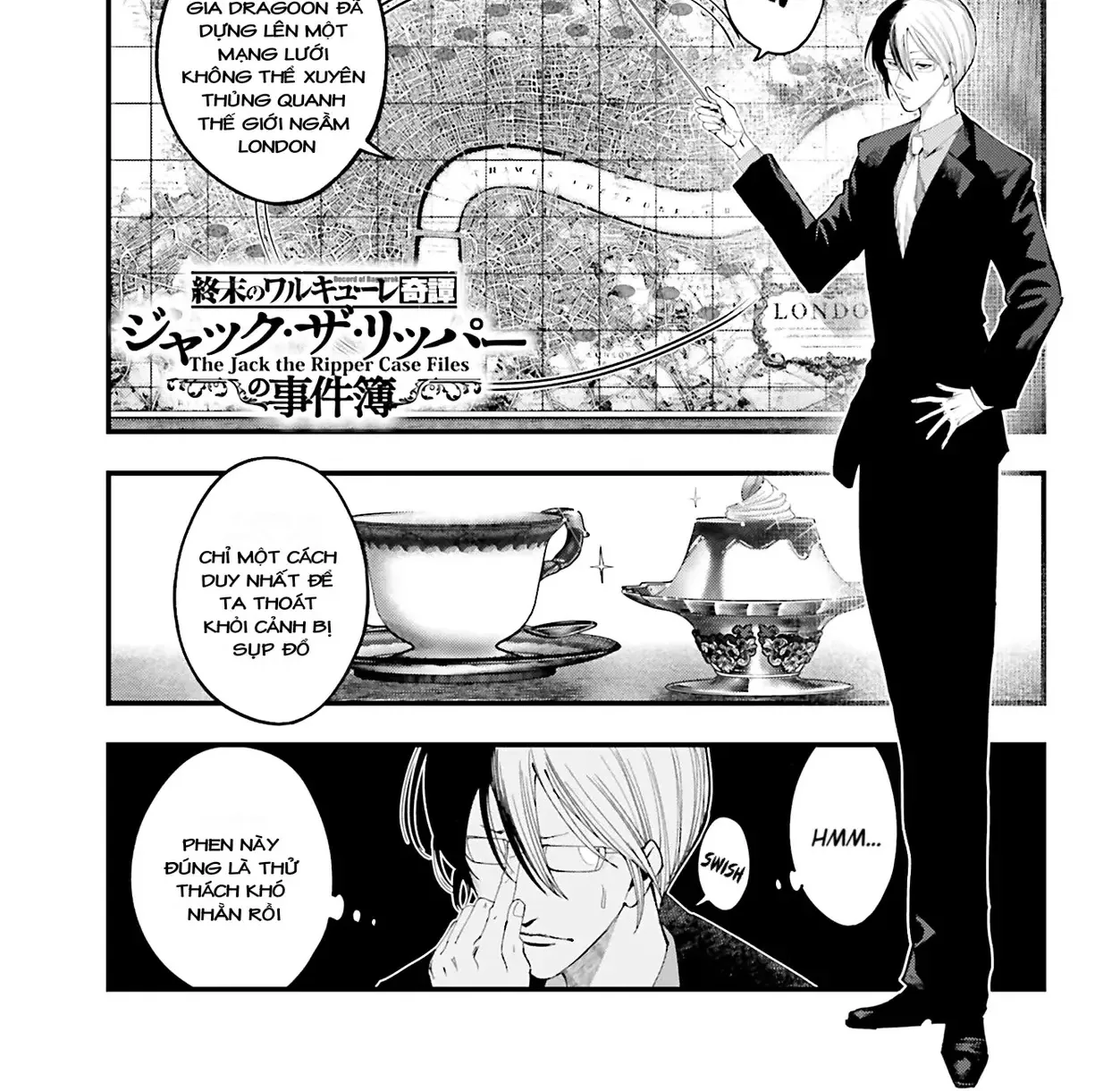 Jack The Ripper No Jikenbo Chap 40 - Next Chap 41