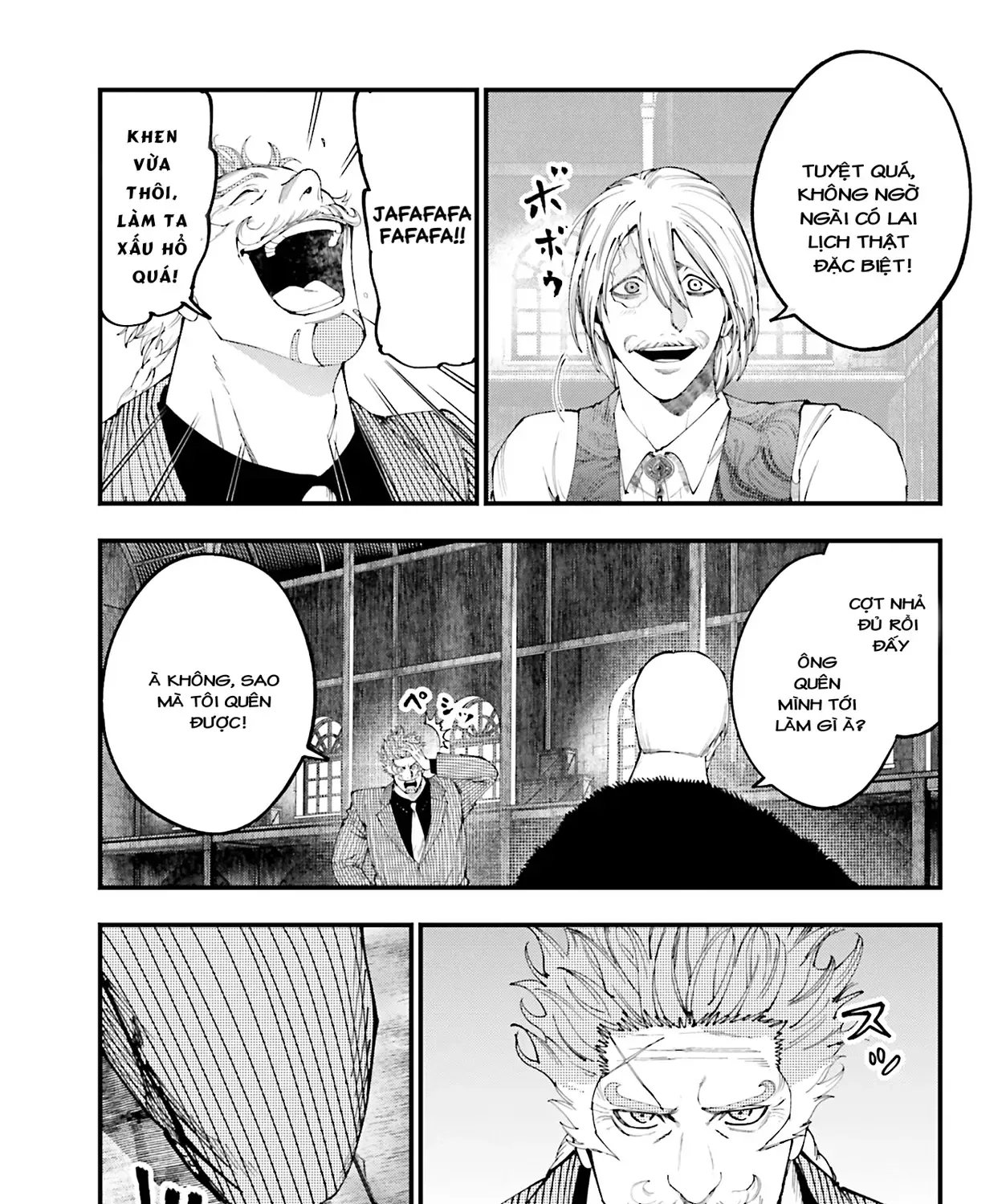 Jack The Ripper No Jikenbo Chap 40 - Next Chap 41