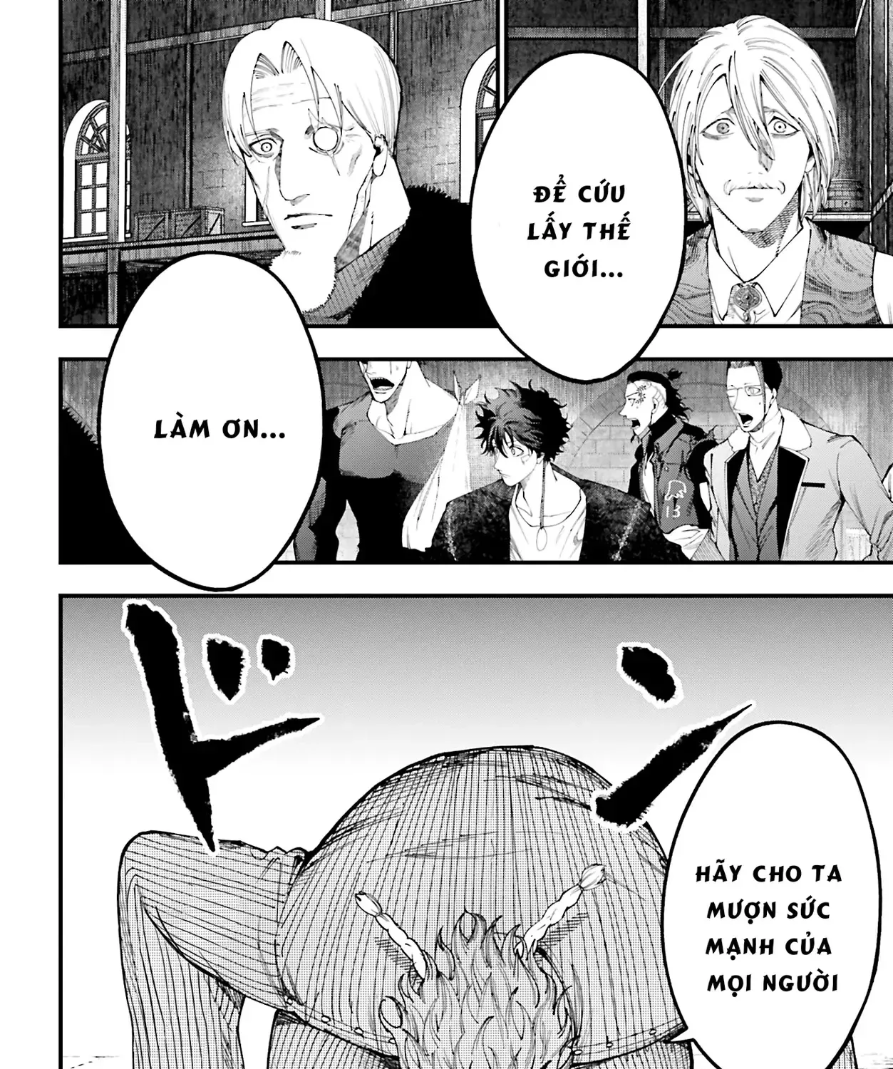 Jack The Ripper No Jikenbo Chap 40 - Next Chap 41