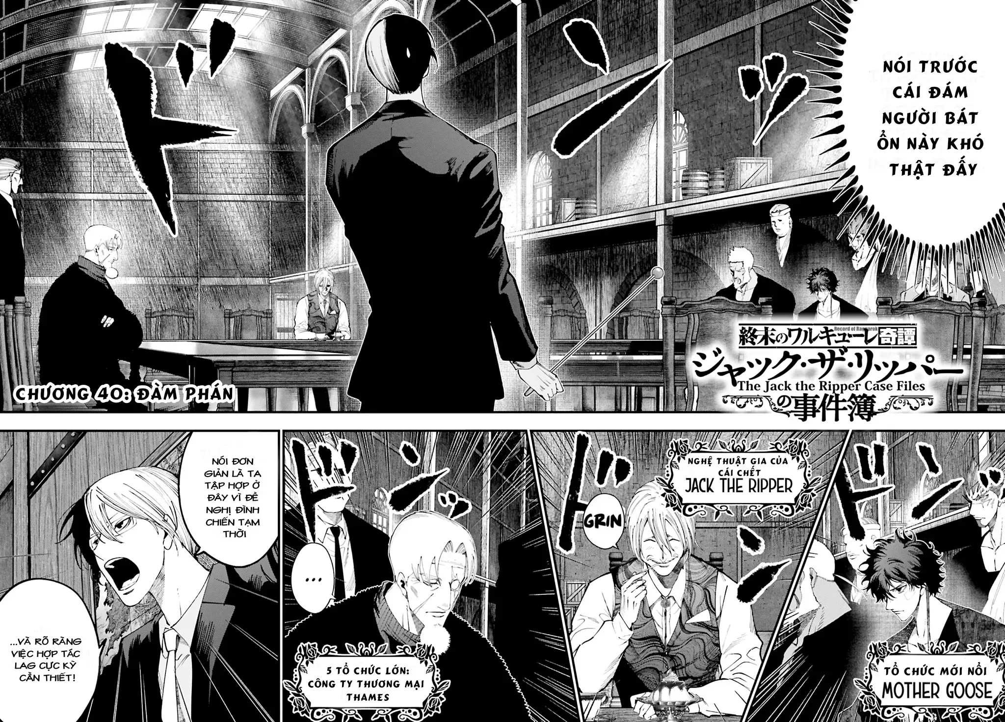 Jack The Ripper No Jikenbo Chap 40 - Next Chap 41