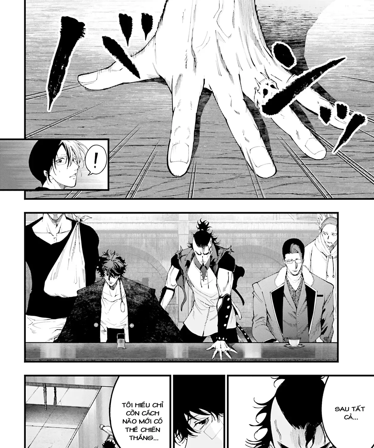 Jack The Ripper No Jikenbo Chap 40 - Next Chap 41