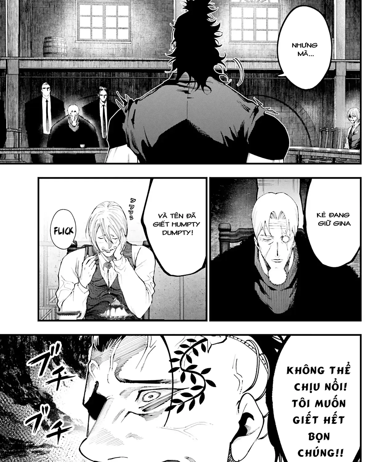 Jack The Ripper No Jikenbo Chap 40 - Next Chap 41