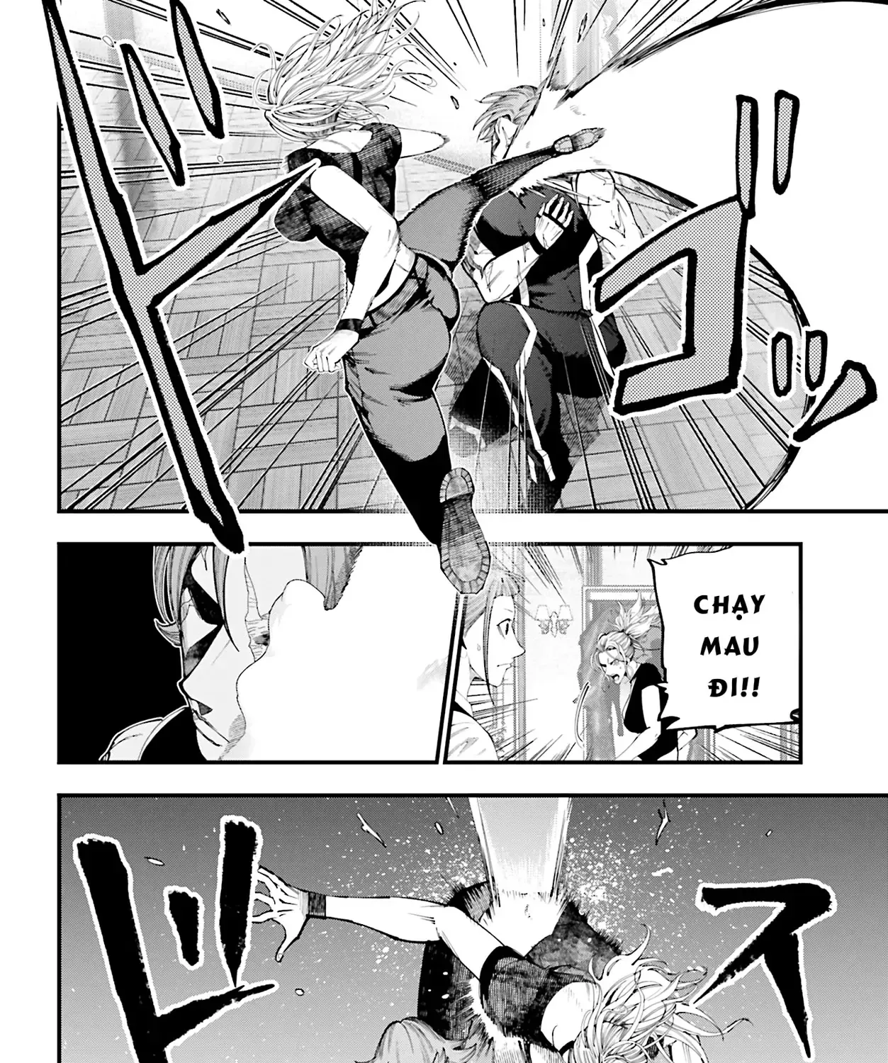 Jack The Ripper No Jikenbo Chap 41 - Next Chap 42