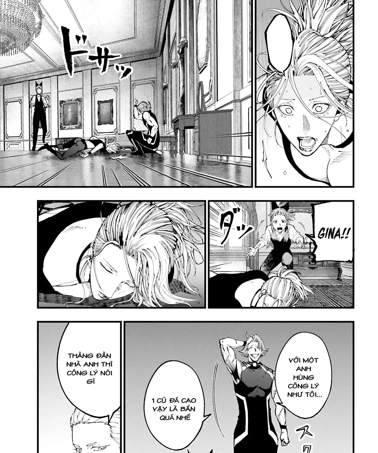 Jack The Ripper No Jikenbo Chap 41 - Next Chap 42