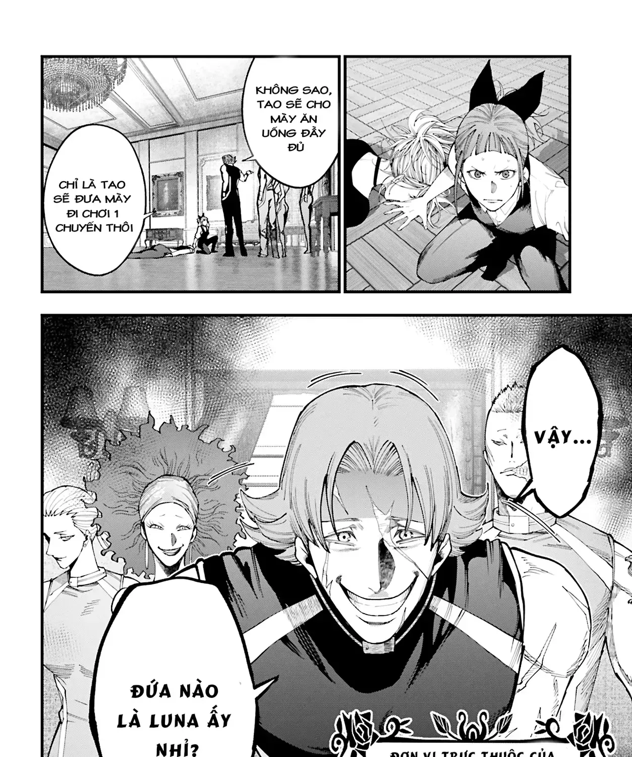 Jack The Ripper No Jikenbo Chap 41 - Next Chap 42